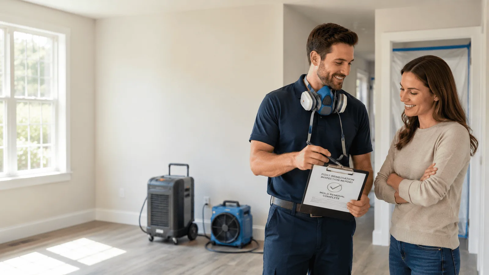 Why choose Mold Inspection in Twin City, GA